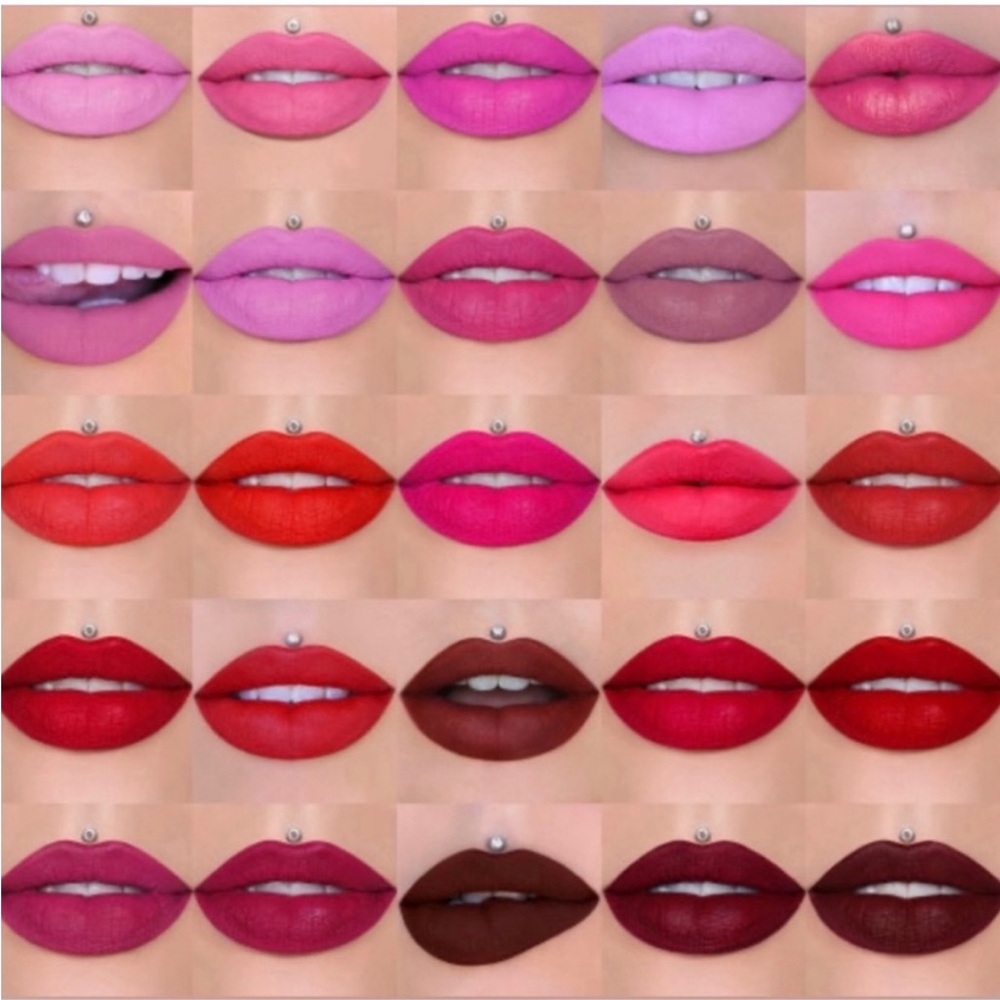 JEFFREE STAR The Blood Sugar Liquid Lipstick VAULT Set NIB